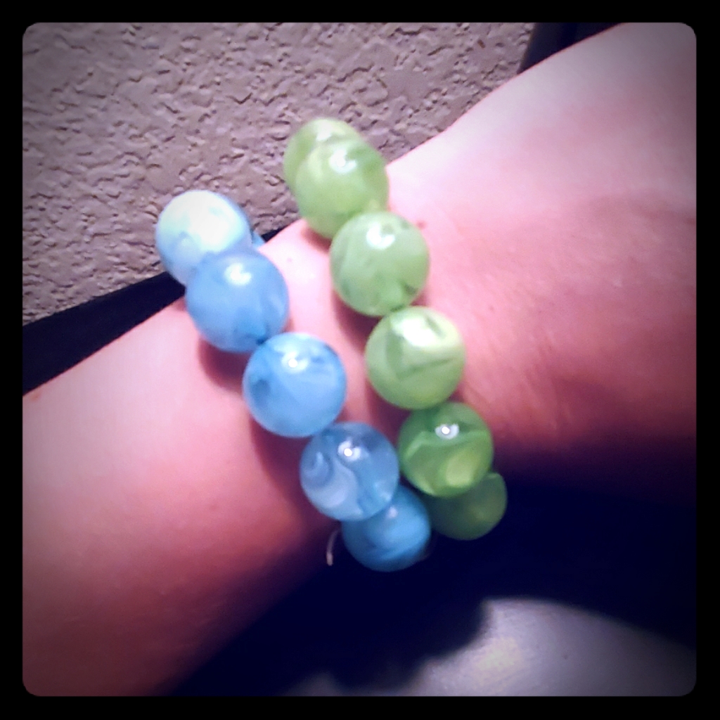 Marble Bracelets!